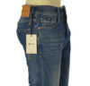 JEANS UOMO RAGAZZO CINQUE TASCHE SKINNY FIT MARCA GAS ART. A7234 SAX