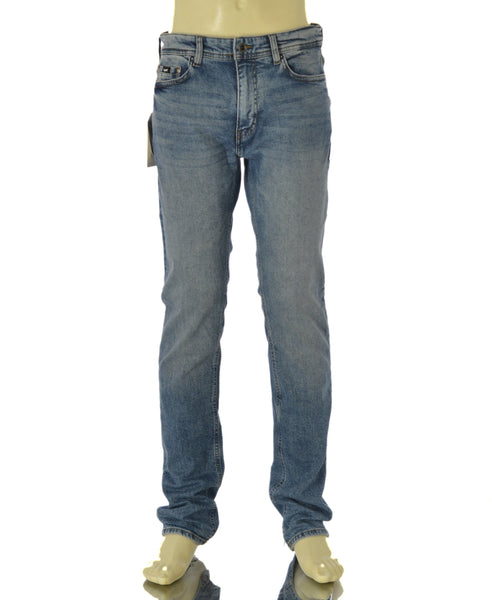 JEANS UOMO RAGAZZO CINQUE TASCHE FIT STRAIGHT MARCA GAS ART A7516 MORRIS