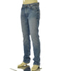 JEANS UOMO RAGAZZO CINQUE TASCHE FIT STRAIGHT MARCA GAS ART A7516 MORRIS