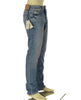 JEANS UOMO RAGAZZO CINQUE TASCHE FIT STRAIGHT MARCA GAS ART A7516 MORRIS