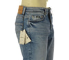 JEANS UOMO RAGAZZO CINQUE TASCHE FIT STRAIGHT MARCA GAS ART A7516 MORRIS