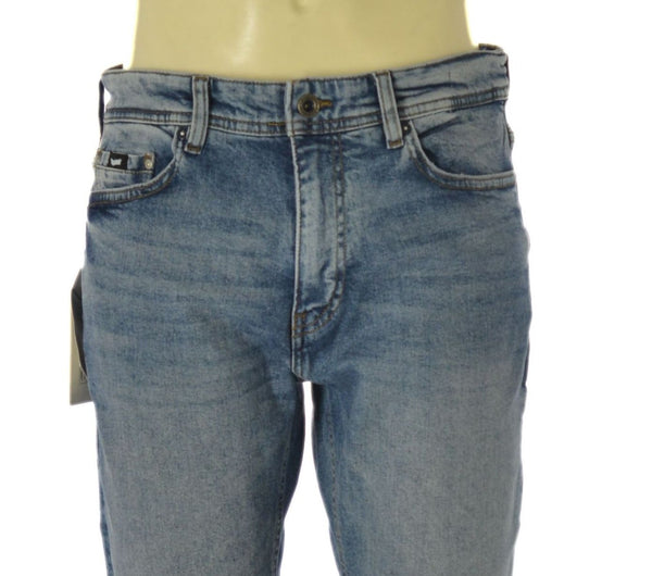 JEANS UOMO RAGAZZO CINQUE TASCHE FIT STRAIGHT MARCA GAS ART A7516 MORRIS