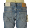 JEANS UOMO RAGAZZO CINQUE TASCHE FIT STRAIGHT MARCA GAS ART A7516 MORRIS