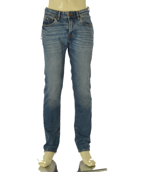 JEANS UOMO RAGAZZO CINQUE TASCHE SLIM FIT MARCA GAS ART. A7253 ALBERT