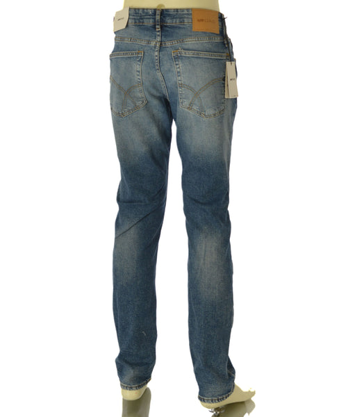 JEANS UOMO RAGAZZO CINQUE TASCHE SLIM FIT MARCA GAS ART. A7253 ALBERT