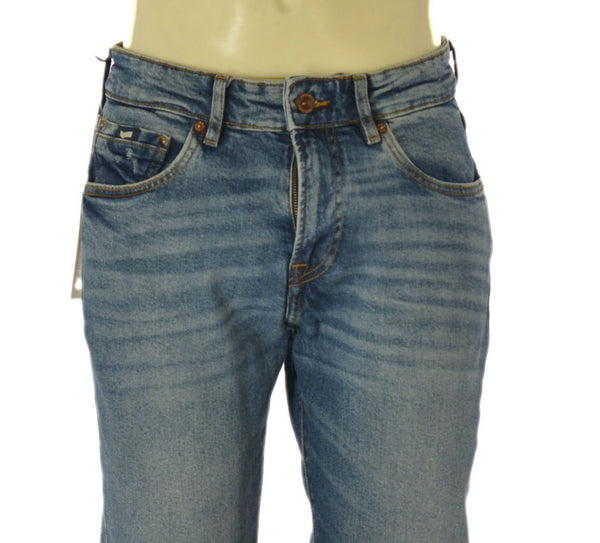 JEANS UOMO RAGAZZO CINQUE TASCHE SLIM FIT MARCA GAS ART. A7253 ALBERT