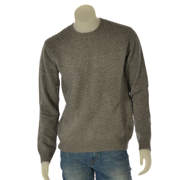 MAGLIONE UOMO RAGAZZO LAVORATO GIROCOLLO MARCA GAS ART. A7775 PABLITO