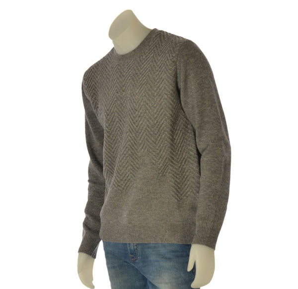 MAGLIONE UOMO RAGAZZO LAVORATO GIROCOLLO MARCA GAS ART. A7775 PABLITO