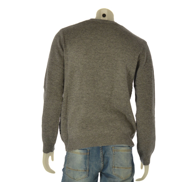 MAGLIONE UOMO RAGAZZO LAVORATO GIROCOLLO MARCA GAS ART. A7775 PABLITO