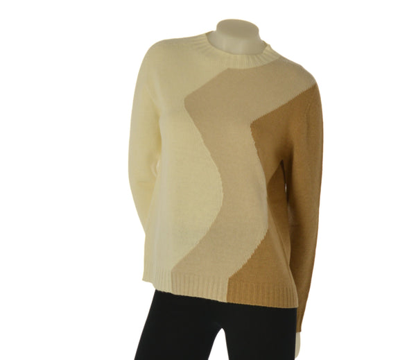 MAGLIONE DONNA RAGAZZA GIROCOLLO FASNTASIA MARCA RIVA TRICOT ART. B115200