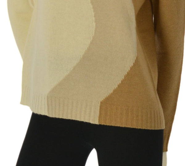 MAGLIONE DONNA RAGAZZA GIROCOLLO FASNTASIA MARCA RIVA TRICOT ART. B115200