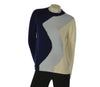 MAGLIONE DONNA RAGAZZA GIROCOLLO FASNTASIA MARCA RIVA TRICOT ART. B115200