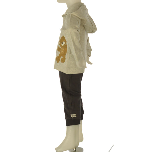 COMPLETO BIMBO FELPA PANTALONE FELPATO MARCA LOSAN ART. LBBAP0601 24003