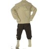 COMPLETO BIMBO FELPA PANTALONE FELPATO MARCA LOSAN ART. LBBAP0601 24003