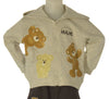COMPLETO BIMBO FELPA PANTALONE FELPATO MARCA LOSAN ART. LBBAP0601 24003