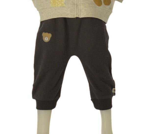 COMPLETO BIMBO FELPA PANTALONE FELPATO MARCA LOSAN ART. LBBAP0601 24003