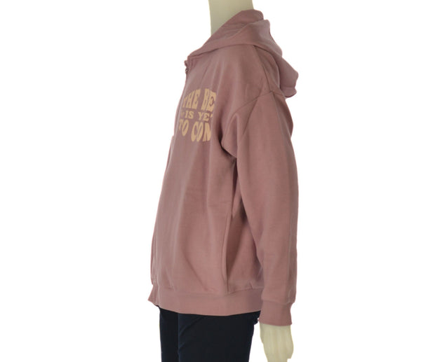 FELPA BAMBINA RAGAZZA ZIP CAPPUCCIO TASCHE FELPATA MARCA LOSAN ART. LJGAP0201 24003