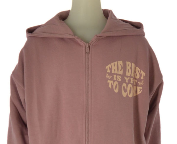 FELPA BAMBINA RAGAZZA ZIP CAPPUCCIO TASCHE FELPATA MARCA LOSAN ART. LJGAP0201 24003