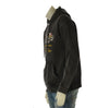 FELPA UOMO RAGAZZO CAPPUCCIO FELPATA TASCHE STAMPA MARCA LOSAN ART. LMNAP0202 24035