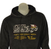 FELPA UOMO RAGAZZO CAPPUCCIO FELPATA TASCHE STAMPA MARCA LOSAN ART. LMNAP0202 24035