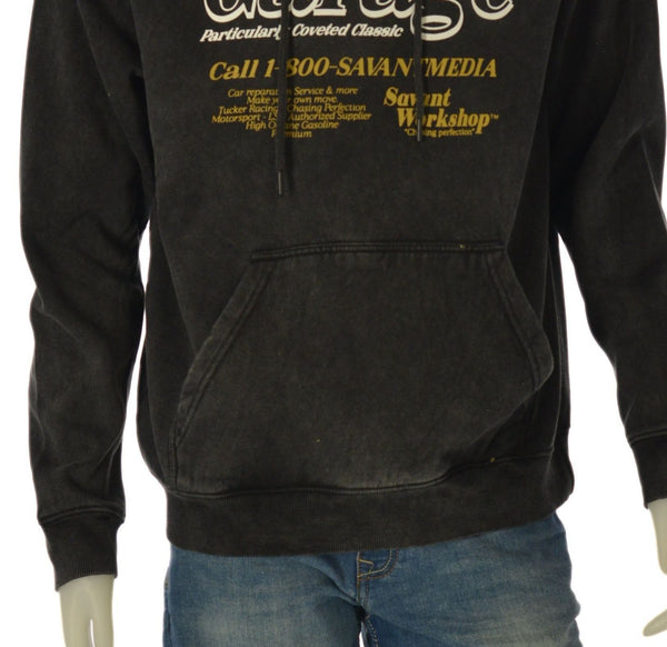 FELPA UOMO RAGAZZO CAPPUCCIO FELPATA TASCHE STAMPA MARCA LOSAN ART. LMNAP0202 24035