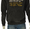 FELPA UOMO RAGAZZO CAPPUCCIO FELPATA TASCHE STAMPA MARCA LOSAN ART. LMNAP0202 24035