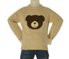MAGLIONCINO BIMBO GIROCOLLO BOTTONCINI ORSO MARCA LOSAN ART.LBBAP0202 24015