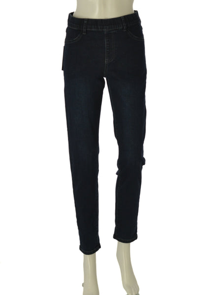 JEANS DONNA RAGAZZA JEGGINGS ELASTICIZZATI ELASTICO TASCHE MARCA EMANUELA COSTA ART. EC6712
