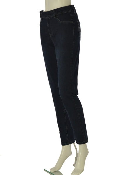 JEANS DONNA RAGAZZA JEGGINGS ELASTICIZZATI ELASTICO TASCHE MARCA EMANUELA COSTA ART. EC6712