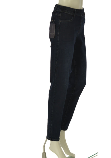 JEANS DONNA RAGAZZA JEGGINGS ELASTICIZZATI ELASTICO TASCHE MARCA EMANUELA COSTA ART. EC6712