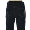JEANS DONNA RAGAZZA JEGGINGS ELASTICIZZATI ELASTICO TASCHE MARCA EMANUELA COSTA ART. EC6712