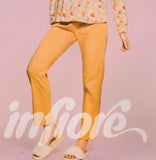 PIGIAMA DONNA RAGAZZA APERTO TERMO COTONE FANTASIA INFIORE ART. 652006