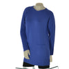 MAGLIONE DONNA RAGAZZA LANA GIROCOLLO LUNGO SPACCHI TASCHINI MARCA TENEREZZA ART. Z9328/BOT