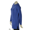 MAGLIONE DONNA RAGAZZA LANA GIROCOLLO LUNGO SPACCHI TASCHINI MARCA TENEREZZA ART. Z9328/BOT
