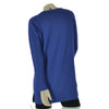 MAGLIONE DONNA RAGAZZA LANA GIROCOLLO LUNGO SPACCHI TASCHINI MARCA TENEREZZA ART. Z9328/BOT