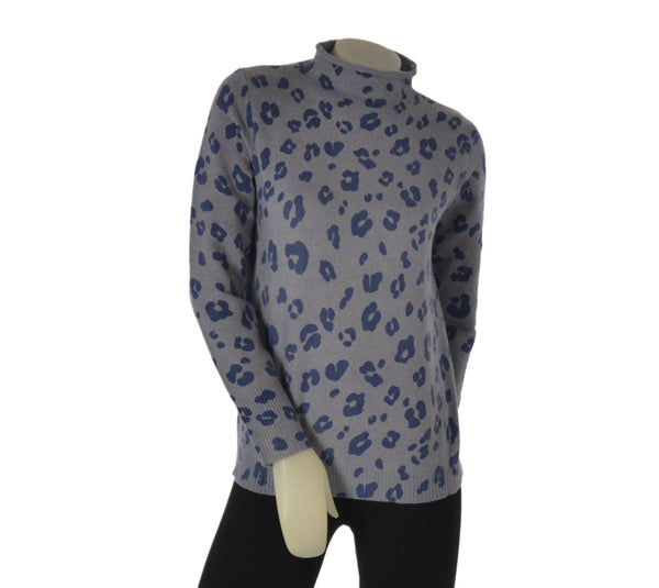 MAGLIONE DONNA RAGAZZA LUPETTO FANTASIA MARCA GAIA B. ART. 302