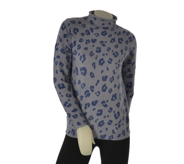 MAGLIONE DONNA RAGAZZA LUPETTO FANTASIA MARCA GAIA B. ART. 302