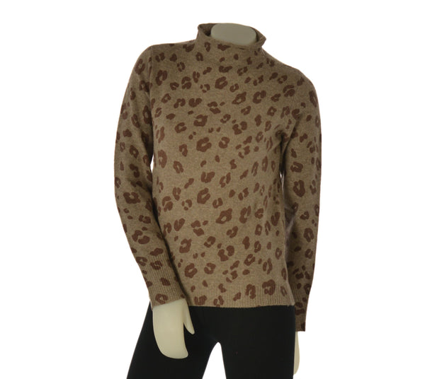 MAGLIONE DONNA RAGAZZA LUPETTO FANTASIA MARCA GAIA B. ART. 302