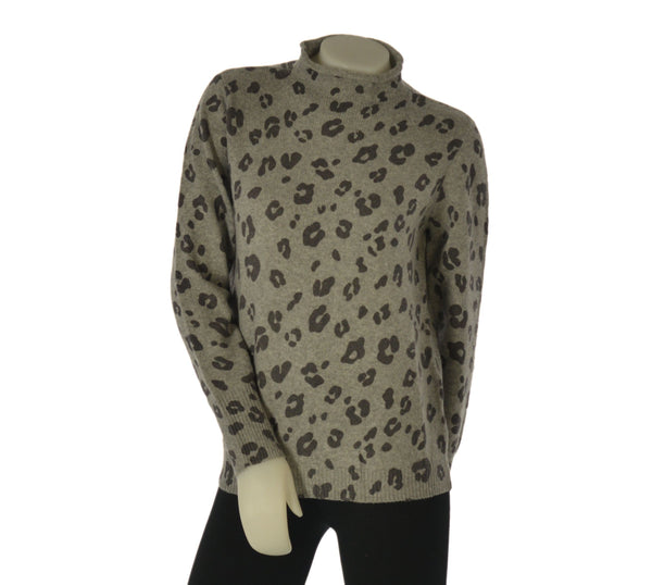 MAGLIONE DONNA RAGAZZA LUPETTO FANTASIA MARCA GAIA B. ART. 302