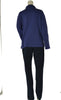 TUTA DONNA RAGAZZA FELPATA FELPA FANTASIA PANTALONE ELASTICO MARCA CAMPAGNOLO ART. 98Q76466