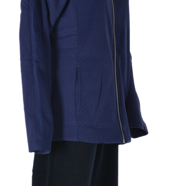 TUTA DONNA RAGAZZA FELPATA FELPA FANTASIA PANTALONE ELASTICO MARCA CAMPAGNOLO ART. 98Q76466