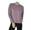 MAGLIONE DONNA RAGAZZA LANA GIROCOLLO TRECCE MARCA VALERIA GHITTORI ART. 1052