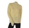 MAGLIONE DONNA RAGAZZA LANA GIROCOLLO LAVORATO MARCA VALERIA GHITTORI ART. 1049