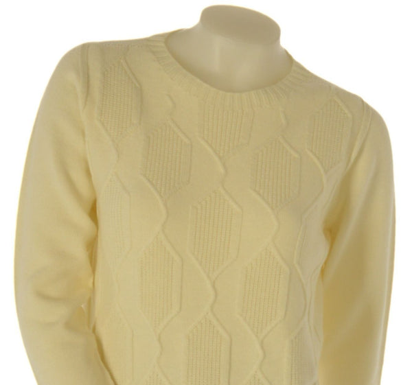 MAGLIONE DONNA RAGAZZA LANA GIROCOLLO LAVORATO MARCA VALERIA GHITTORI ART. 1049