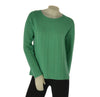 MAGLIONE DONNA RAGAZZA LANA TRECCE GIROCOLLO MARCA VALERIA GHITTORI ART. 1027