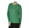 MAGLIONE DONNA RAGAZZA LANA TRECCE GIROCOLLO MARCA VALERIA GHITTORI ART. 1027