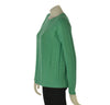 MAGLIONE DONNA RAGAZZA LANA TRECCE GIROCOLLO MARCA VALERIA GHITTORI ART. 1027