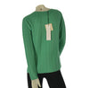 MAGLIONE DONNA RAGAZZA LANA TRECCE GIROCOLLO MARCA VALERIA GHITTORI ART. 1027