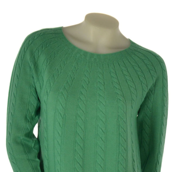 MAGLIONE DONNA RAGAZZA LANA TRECCE GIROCOLLO MARCA VALERIA GHITTORI ART. 1027