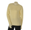 MAGLIONE DONNA RAGAZZA LANA TRECCE GIROCOLLO MARCA VALERIA GHITTORI ART. 1027